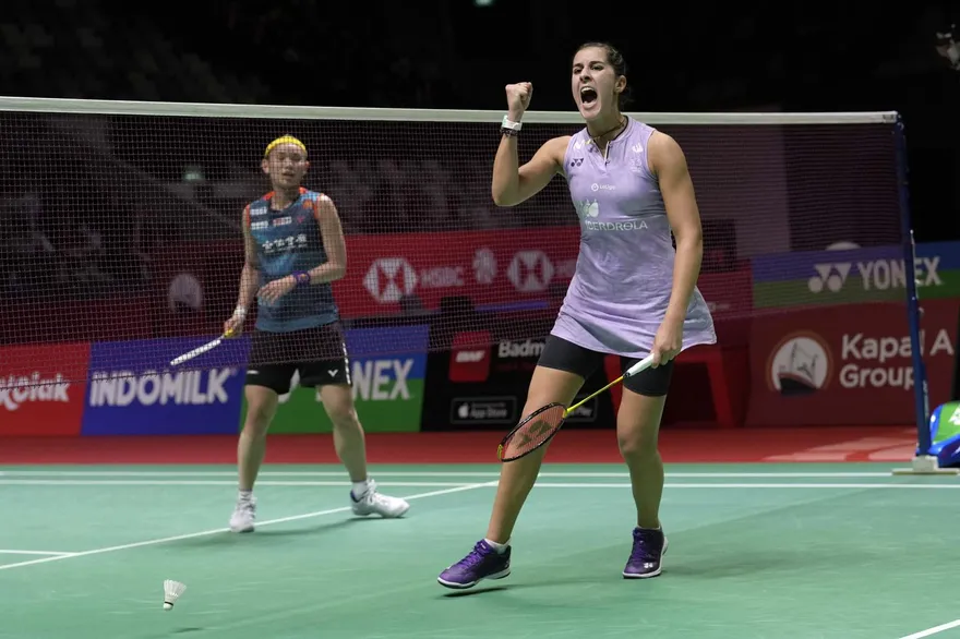 昔國際賽場勁敵　「吼叫天后」瑪琳祝戴資穎退休快樂：My friend