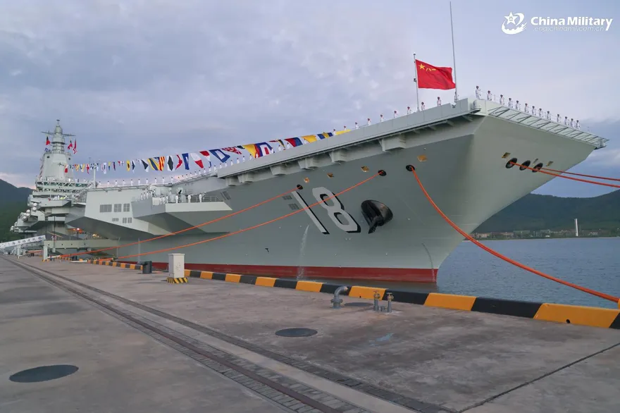 遼寧號、山東號沒有的「氣泡」　栗正傑：控制彈射起飛