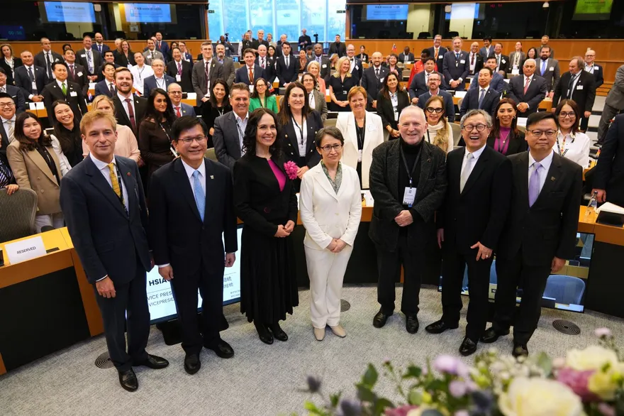 蕭美琴歐洲議會演說　外媒關注形容「罕見」