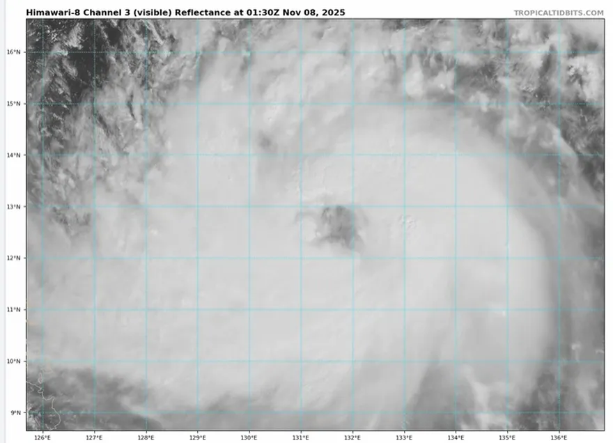鳳凰颱風要準備開眼了！　鄭明典：對菲律賓將是一個大災難