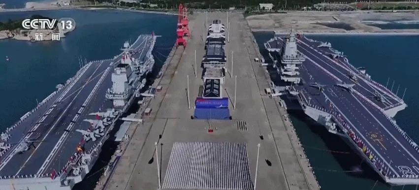 福建艦與山東艦將常駐南海？陸軍事專家：震懾台獨、實現國家統一