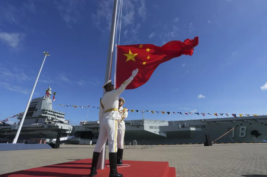 迎三航母時代！陸官媒點名福建艦必去「台灣海峽」等三地