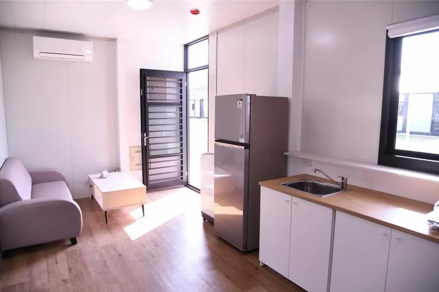 花蓮0403震災中繼屋配齊家電家具　受災戶12月入住