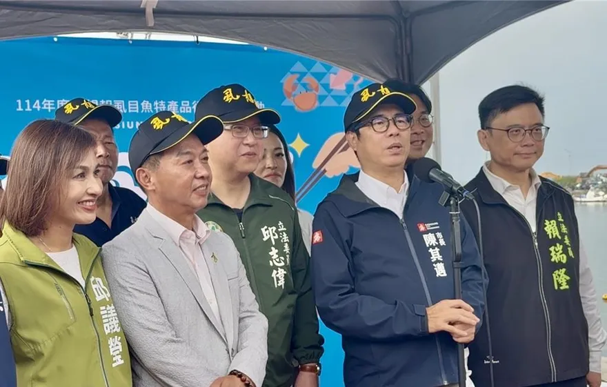 民進黨高雄初選廝殺激烈！陳其邁喊：這一局團結很重要