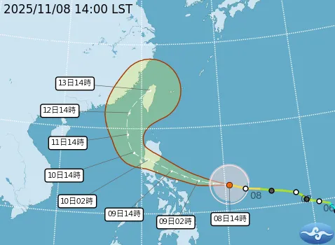 鳳凰來襲台北會放颱風假嗎？市府：路徑不確定、持續觀察