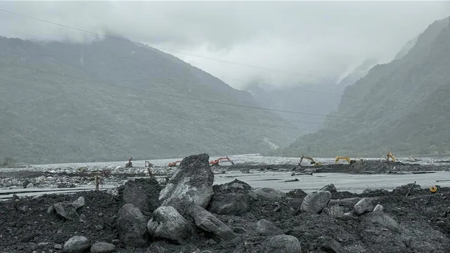 鳳凰颱風逼近！堰塞湖恐增至1500萬噸　光復鄉2720戶警戒