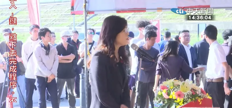 感念先烈用鮮血澆灌民主大樹　鄭麗文：再也不要有政治受難者