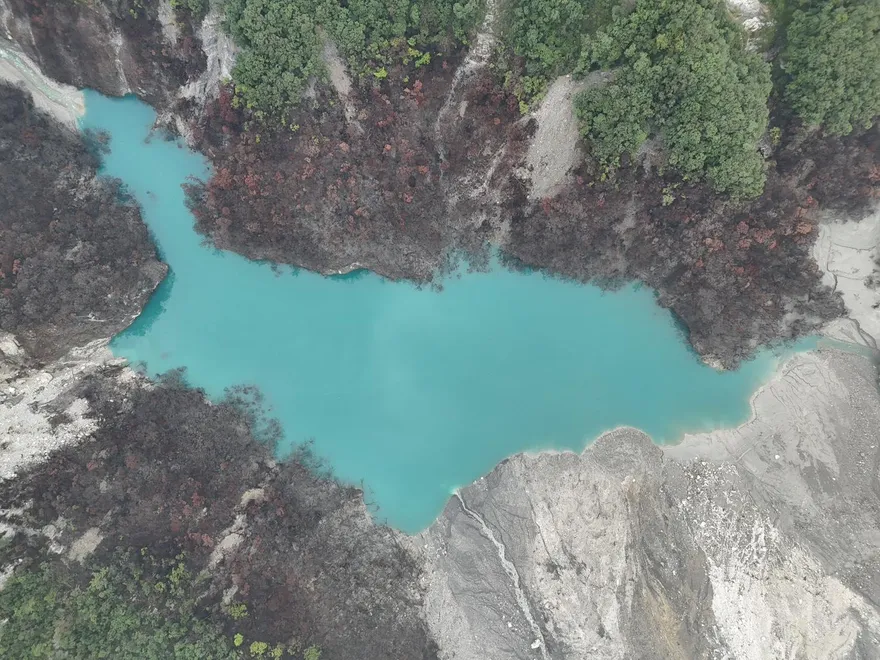 馬太鞍堰塞湖「黃色警戒」！萬榮、鳳林、光復3鄉鎮需撤離