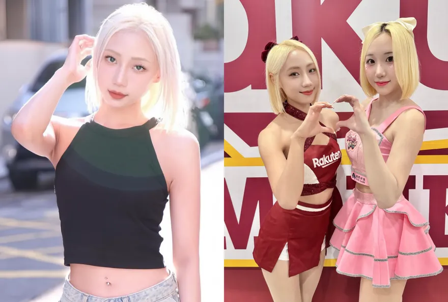 「金髮雙胞胎」夢幻合體！卉妮見韓啦朴星垠靦腆笑：我們都很I