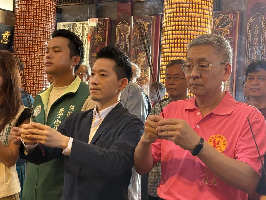 綠營桃園市長人選成謎　在地人曝：何志偉被視為奇兵勝過王義川