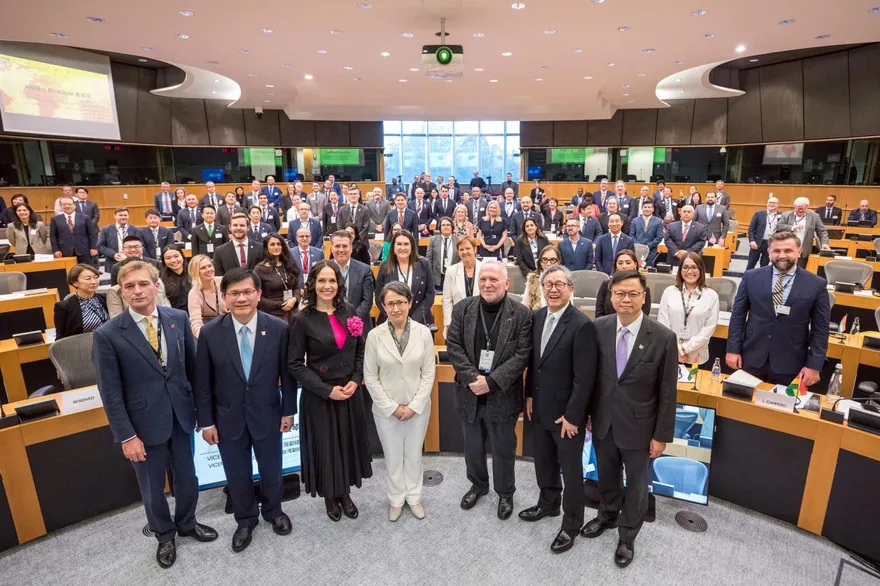 蕭美琴與蔡英文訪歐　賴清德：台灣是國際可信賴夥伴