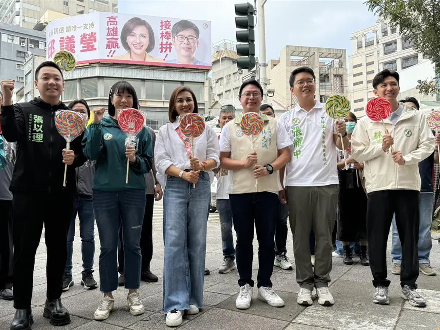 明登記綠高雄市長初選！邱議瑩組「受害者聯盟」爆陳其邁猛料