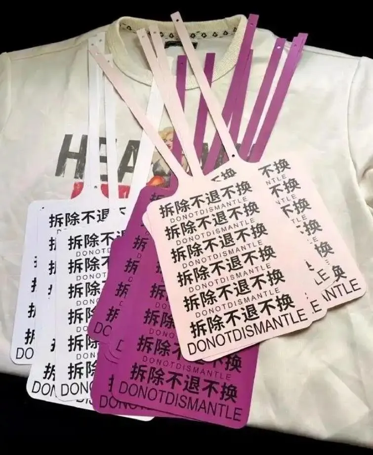 穿完就退貨？陸網購業者出奇招「超大尺寸吊牌」防奧客