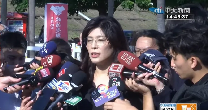 鄭麗文緊急澄清不實報導！否認「裁撤國民黨駐美代表處」