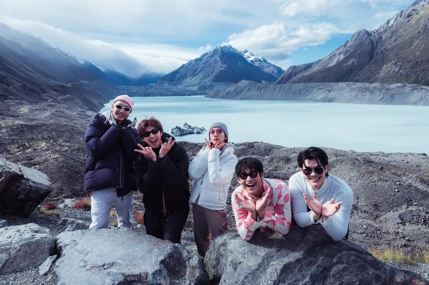 泰男神CP Mile、 Apo遊紐西蘭！　對陳柏霖印象全說了