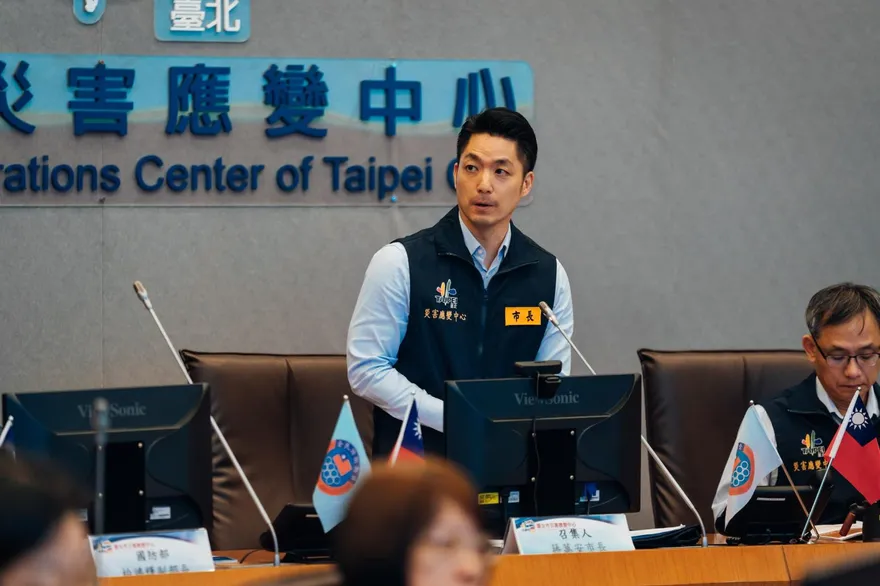 鳳凰颱風重創宜蘭！蔣萬安：我太太的家鄉　台北全力支援救災