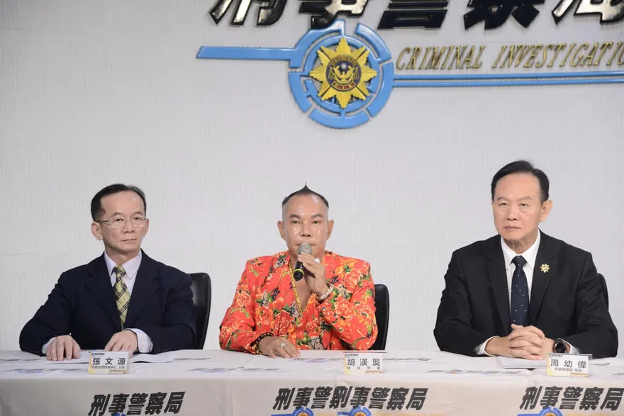 影/連我自己都差點上當！「吊車大王」胡漢龑遭詐團AI重製