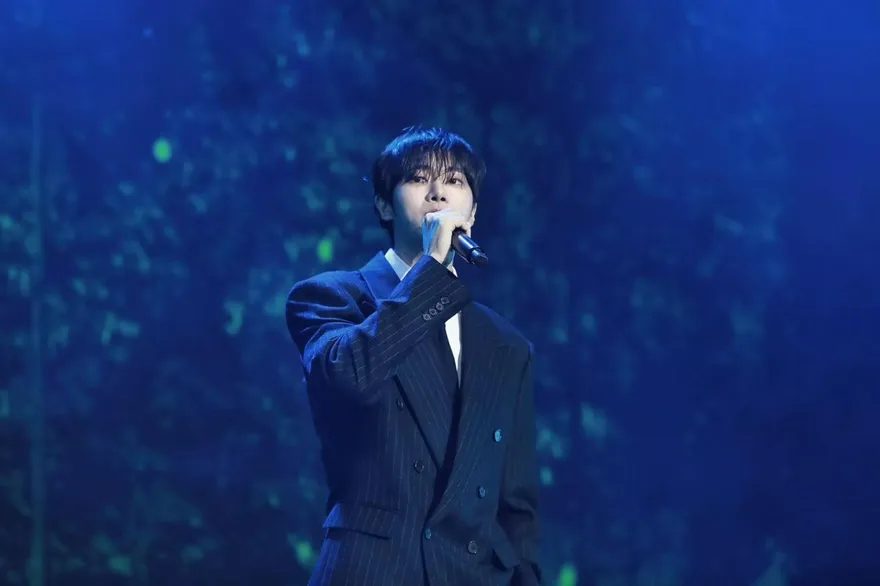 秋泳愚首次來台！現學台語告白：哩系哇欸　失控狂吃自嘲「好像胖了」