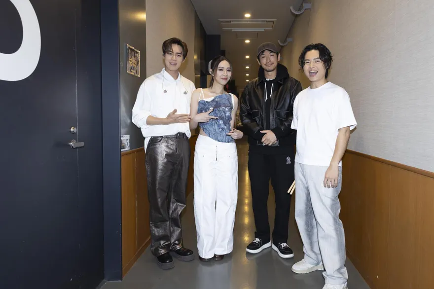 告五人日本開唱！日劇男神藤岡靛驚喜現身：被療癒了