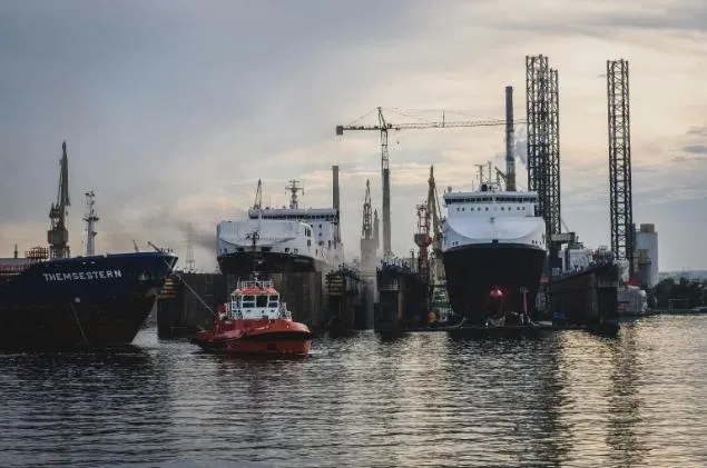 習川會後續效應？陸商務部暫停對韓造船廠5家美子公司實施反制