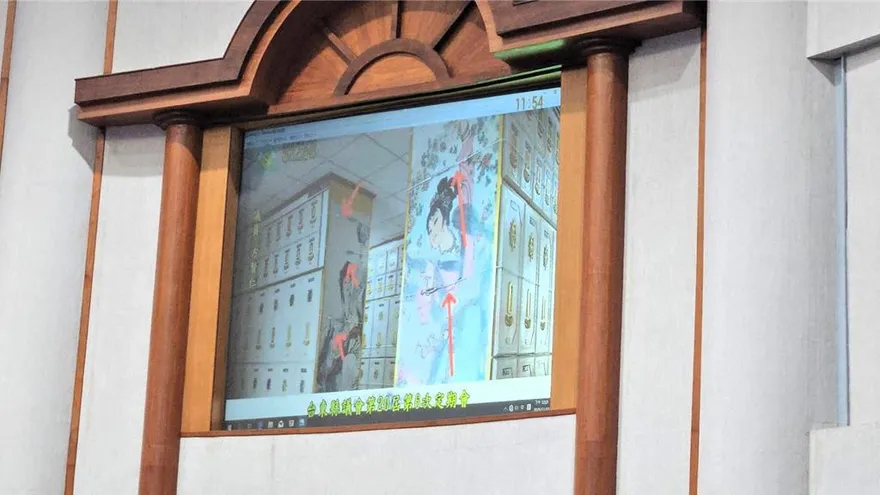 卑南鄉為防震竟將納骨塔「五花大綁」！　議員批：對亡者不敬