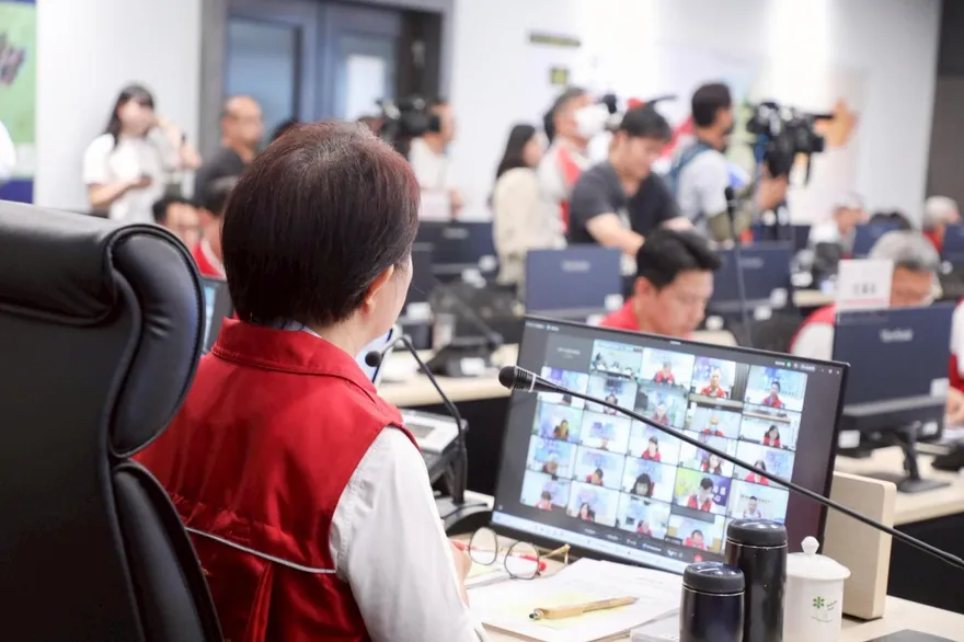 颱風來襲台中明正常上班上課　盧秀燕籲市民避免上山下海