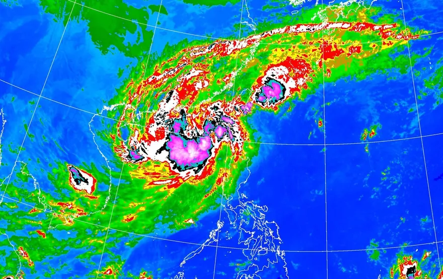 鳳凰眼牆修復中「恐二度增強」　粉專：今共伴效應啟動