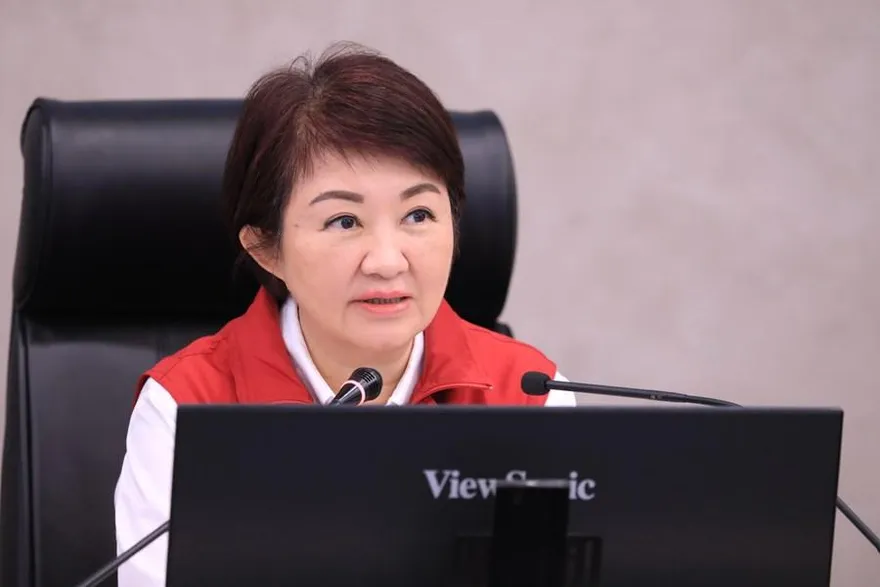 台中注意了！盧秀燕：鳳凰颱風應變中心提前於14時一級開設