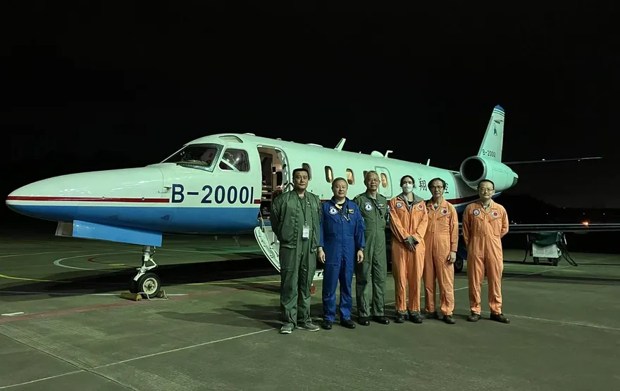 鳳凰直逼台灣！氣象署啟動「飛機追風觀測」提升準確度