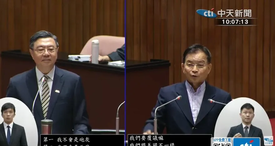 王世堅點名選北市　卓榮泰：我非砲灰也非豆腐