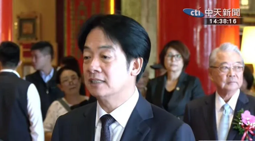 沈伯洋遭大陸立案偵查　賴清德：韓國瑜應站出來維護國會尊嚴