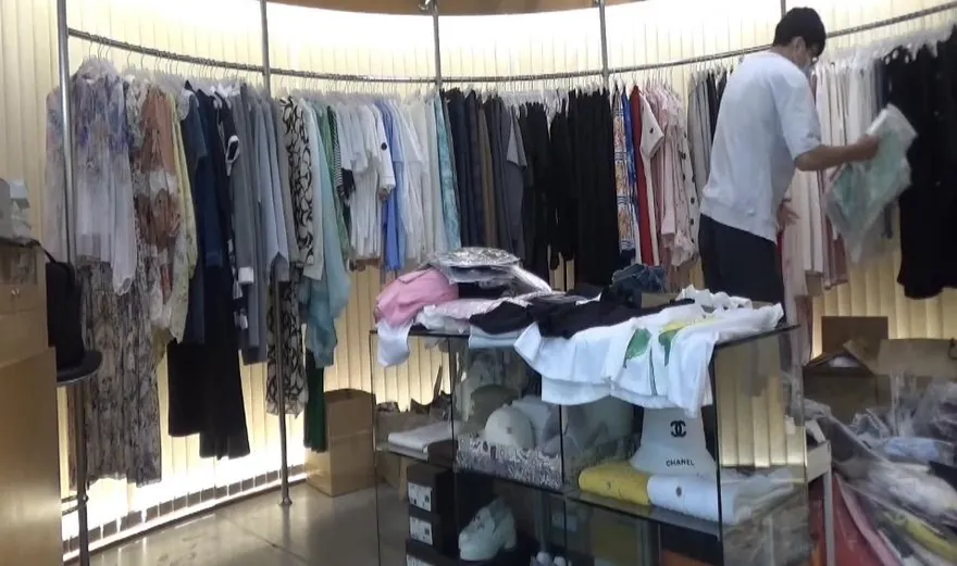 影/北市東區2精品店竟賣假貨　刑事局逮3女送辦