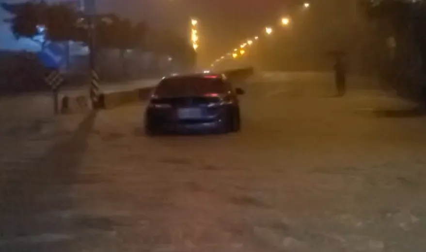 影/畫面驚人！鳳凰颱風挾破千毫米暴雨猛炸　宜蘭多地區嚴重淹水