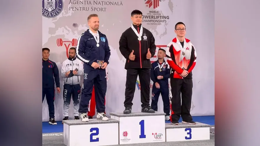 健力世錦賽/謝宗庭、黃彥慈包3金！中華隊6金6銀3銅入袋