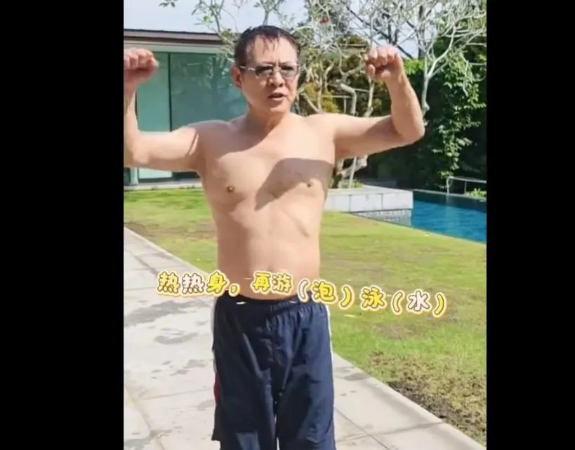 遭傳「移植武僧心臟手術」回春！李連杰親拍影片打臉　向太曝真相