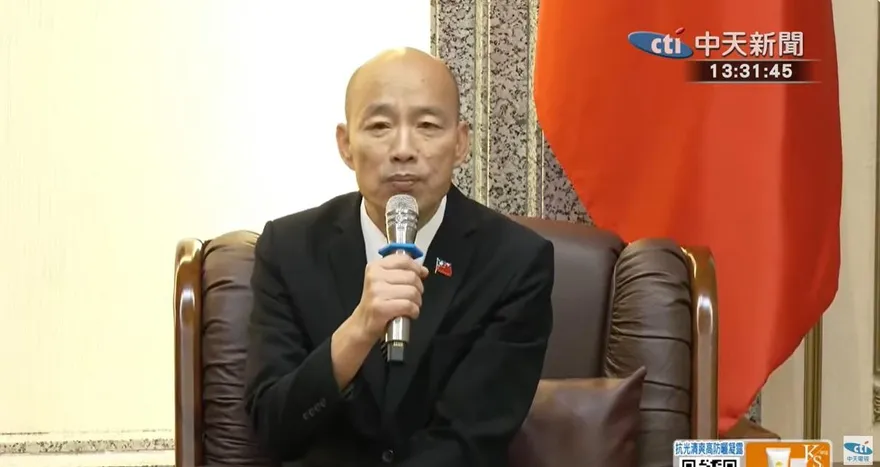 韓國瑜重砲回擊賴清德引發綠營跳腳　港媒分析：明顯戳中痛點