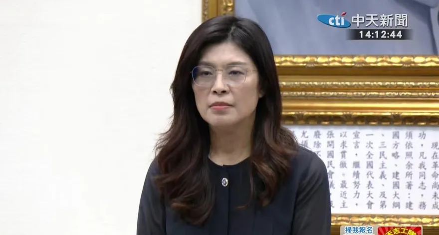 AIT處長谷立言親赴國民黨中央　拜會鄭麗文確認軍購立場