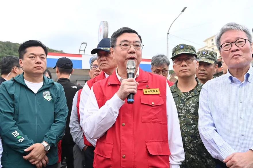 蘇澳溪分洪工程拖太久！卓榮泰核定了、盼3到4年完工