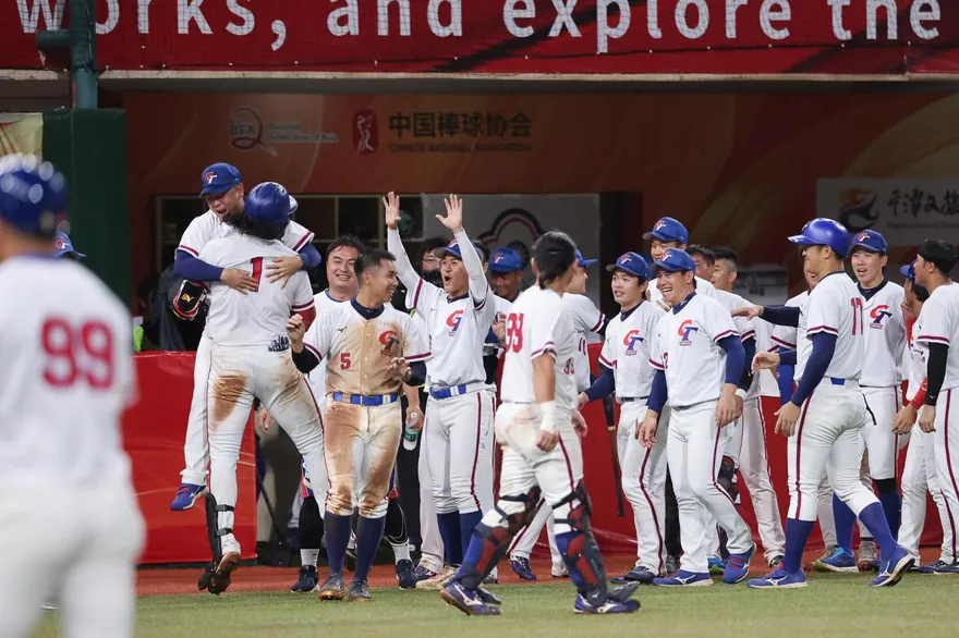 WBSC最新世界排名公布！日本高居榜首　台灣維持第二