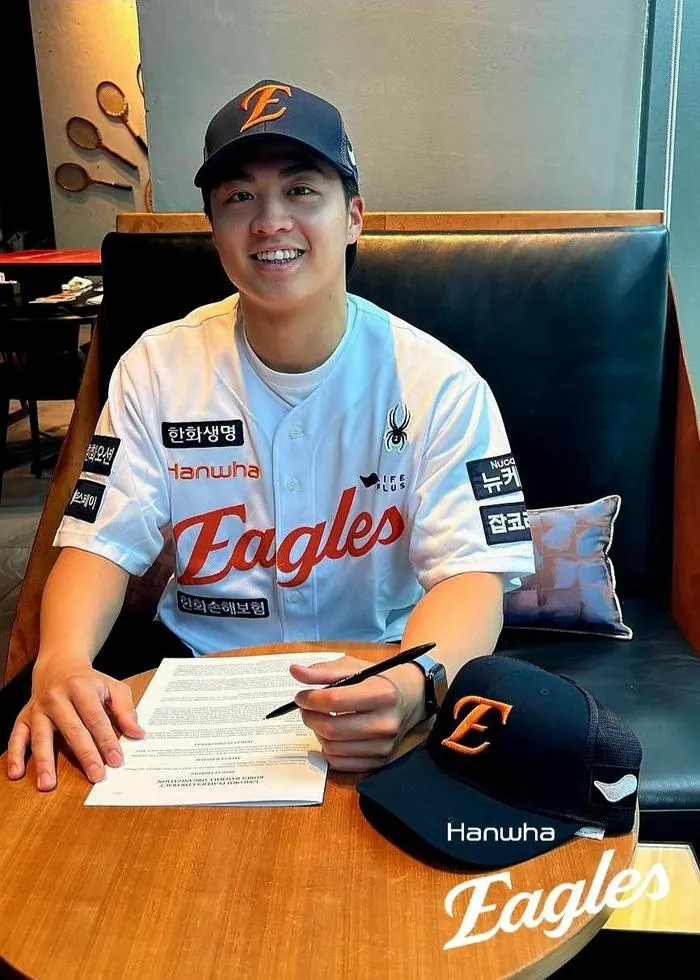 又一台灣人挑戰韓職！　韓華鷹宣布簽下王彥程