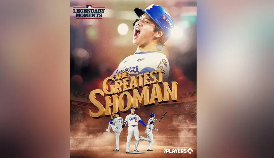 MLB/年度傳奇時刻！大谷翔平國聯冠軍賽G4「3轟10K」首奪獎