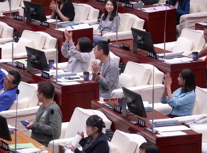 不分朝野拍手叫好！　游淑慧喊話綠營「說蔣市長幹得好」不難