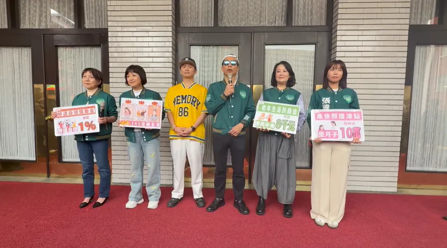 2026「川伯連線」綠地再現？鍾佳濱：任何市民都有權利挑戰