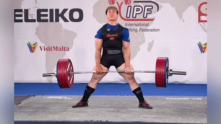 健力世錦賽/江凱傑硬舉奪金　中華隊斬獲7金7銀5銅