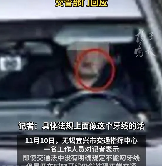 警方缺業績？陸男「開車叼牙線棒」竟遭罰　火大投訴結果曝光