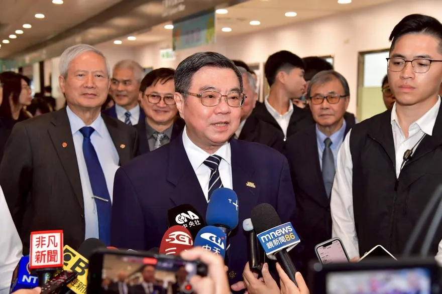 美要台灣投資最高5500億美元？卓榮泰發聲喊「台灣模式」卻沒說金額