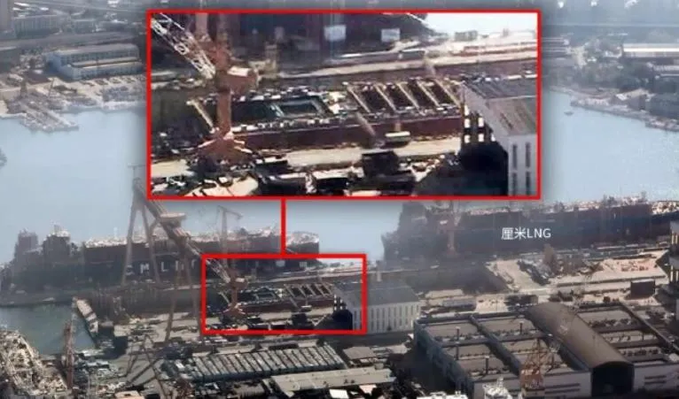 陸004航母最新衛星照曝光！疑有「反應爐」結構　料採核動力