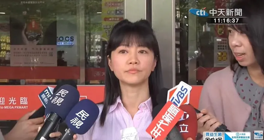 高嘉瑜爆敬老金網頁「台北變上海」翻車　北市前副發言人批：扣紅帽