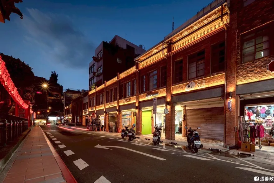 張善政讓桃園市區改頭換面　景福宮兩側舊城風華重現