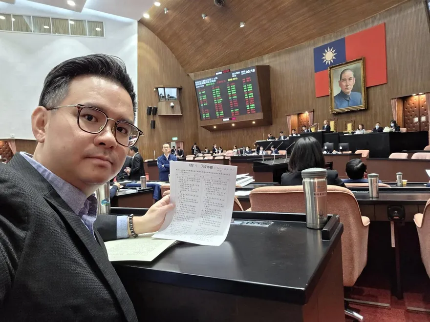 財劃法修正案補漏洞　黃健豪：避免行政院再玩文字遊戲